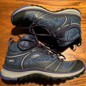Keen Terradora Mid WP Boots new purple & blue